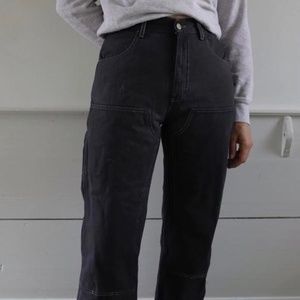 Black Rudy Jude Utility Jeans